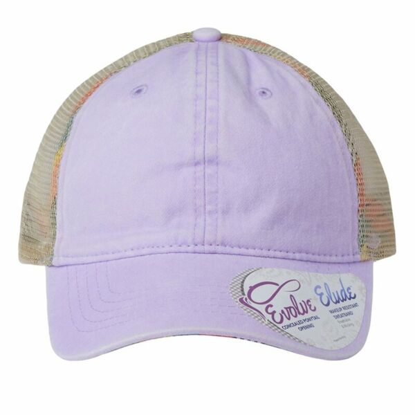 Women's Washed Mesh-Back Cap Thumbnail