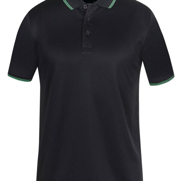 PDM  JACQUARD CONTRAST POLO Thumbnail