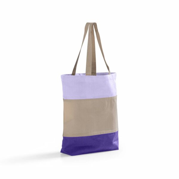 Tri-Color Canvas Tote Thumbnail