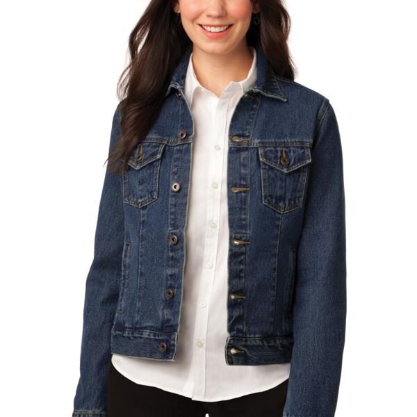 Women's Denim Jacket Thumbnail