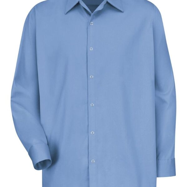Men's Tall Long Sleeve Specialized Cotton Work Shirt Thumbnail