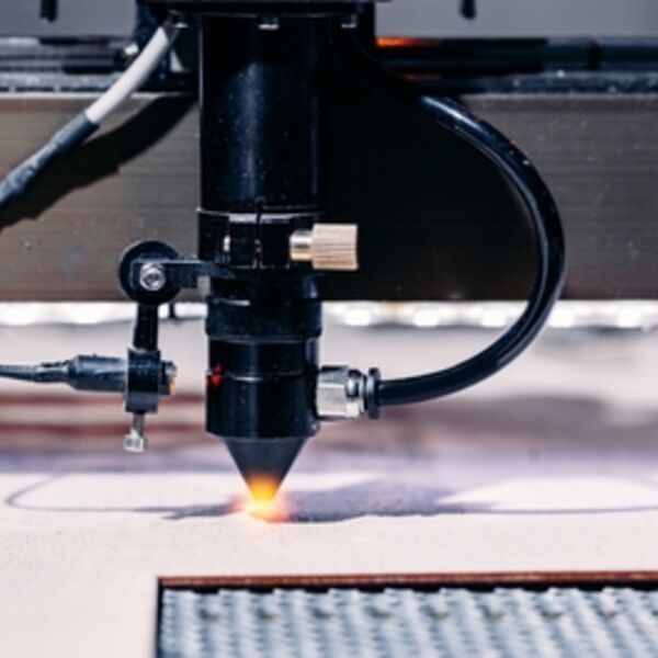 Standard laser engraving & cutting /sqin Thumbnail