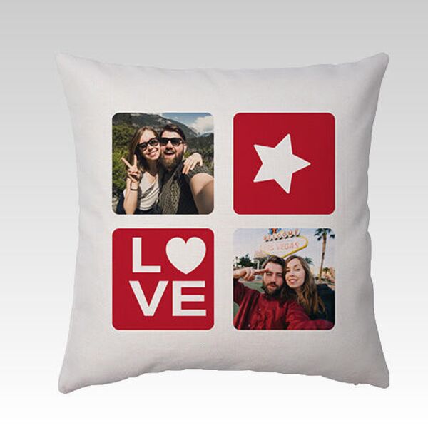 Sublimation Pillow Cover Thumbnail