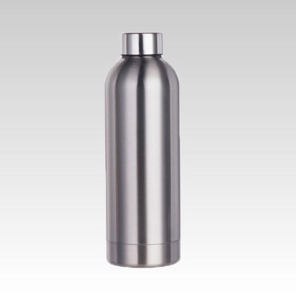 Sublimation Silver Steel Sport Bottle 25 oz Thumbnail