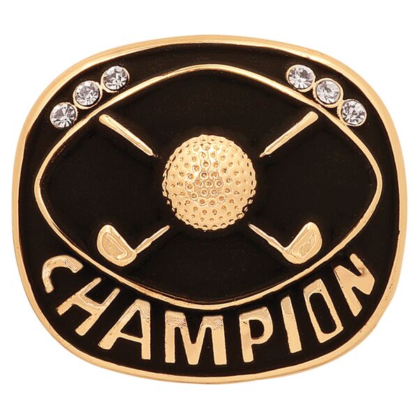 Golf Champion Ring Insert Thumbnail