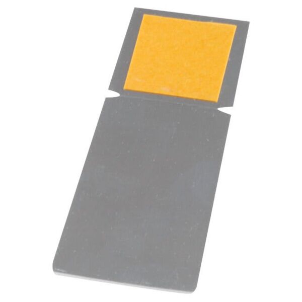 1.5" x 3.5" Mini Aluminum Easel for 4" x 4" and 5" x 7" Photo Panels Thumbnail