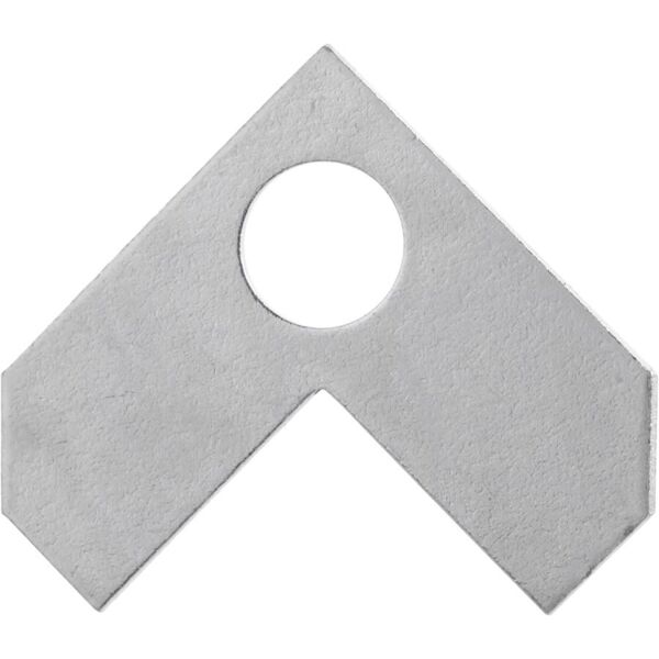 ChromaLuxe Frame Hardware - Angled Back Plate Thumbnail