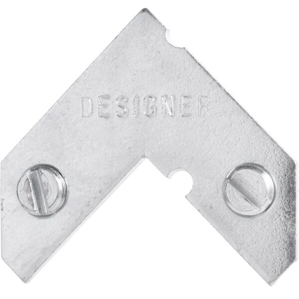 ChromaLuxe Frame Hardware - Tapped Angle Thumbnail