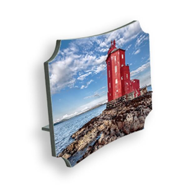 5" x 7" ChromaLuxe Berlin Photo Panel with Edge & Kickstand Thumbnail