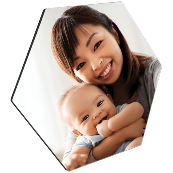 8" x 9" Hexagon Wall Tile with Adhesive (Includes ADH Mount) Thumbnail