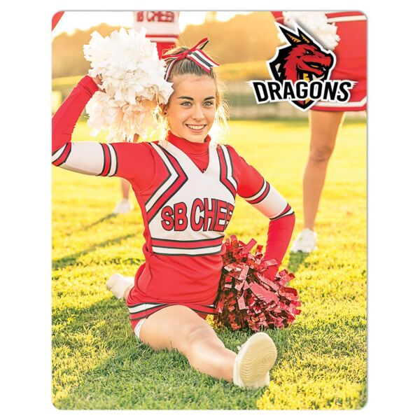 8" x 10" Gloss ChromaLuxe Aluminum Photo Panel Thumbnail