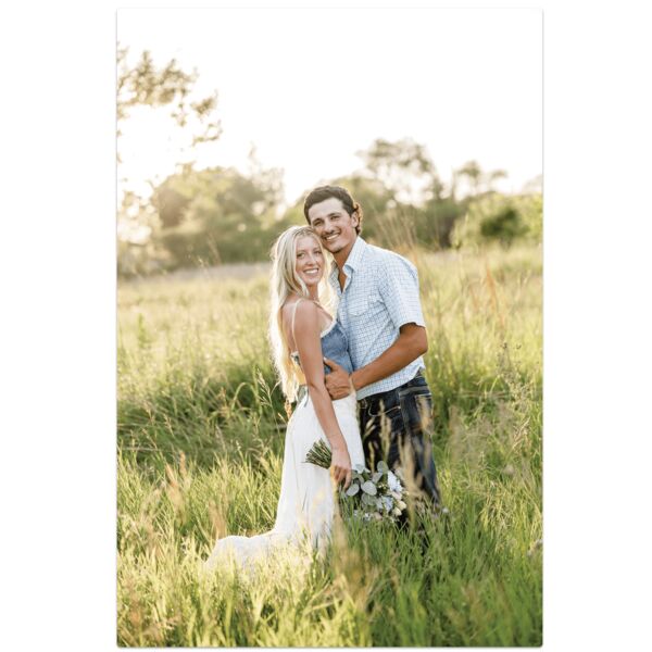 40" x 60" Gloss ChromaLuxe Aluminum Photo Panel Thumbnail