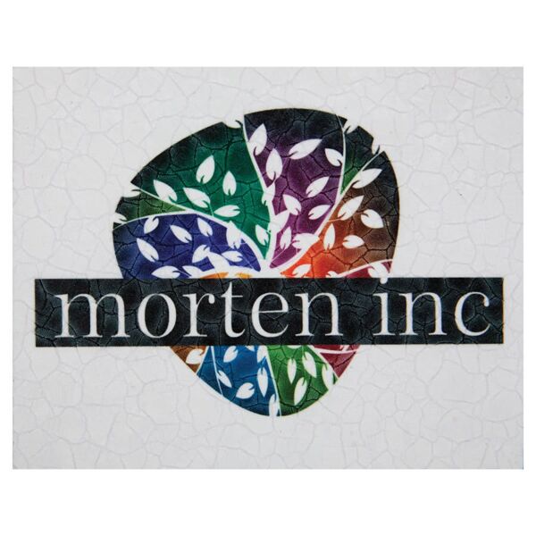 12" x 24" Sublimatable Salt Lake Finish Duraluxe Aluminum Sheet Stock Thumbnail