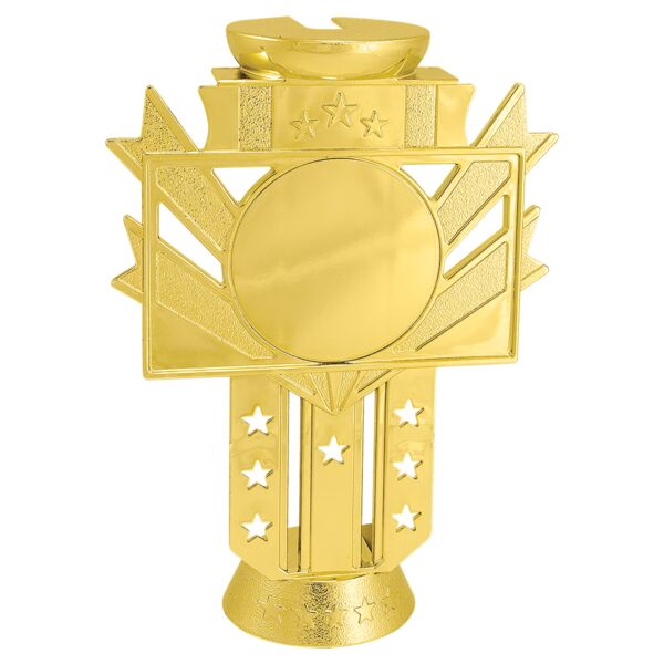 6" Riser/Holder Figure Holds a 2" Insert and a 3 1/2" x 2" Plate Thumbnail