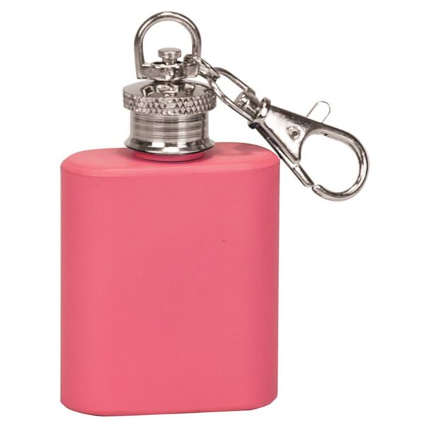 1 oz. Matte Flask Keychain Thumbnail