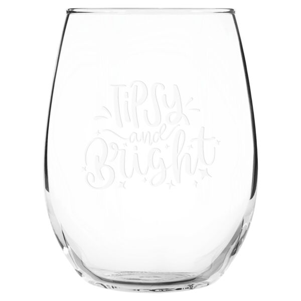 Libbey 15 oz. Stemless Wine Glass Thumbnail