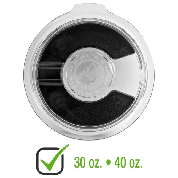 Magnetic Lid for 30 oz. Polar Camel Tumblers and 40 oz. Travel Mugs Thumbnail