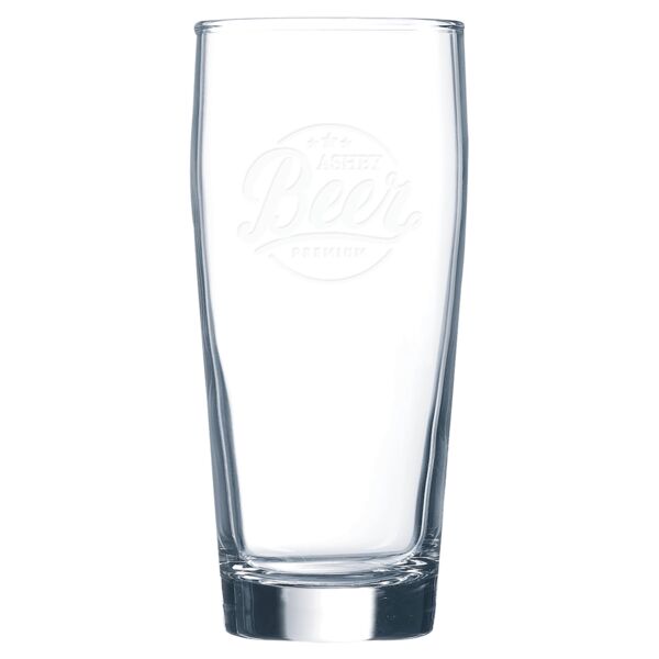 Polar Camel 16 oz. Willi Becher Beer Glass Thumbnail