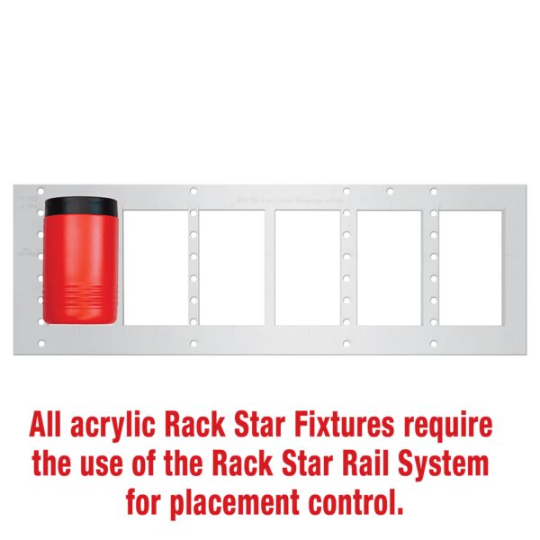 12/16 oz. Polar Camel Beverage Holder Fixture-Holds 6 Thumbnail