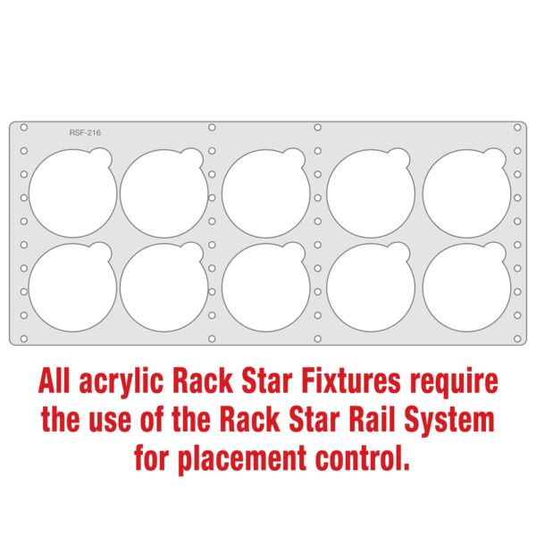 Laserable Leatherette Round Ornament Fixture Thumbnail