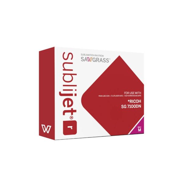 SubliJetR Magenta Ink Cartridge for Ricoh SG7100DN, 60 ml Thumbnail