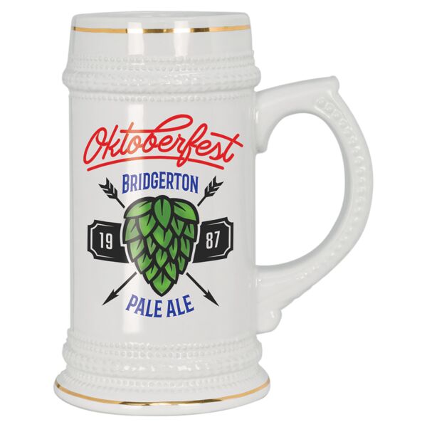 18 oz. Sublimatable Ceramic Stein Thumbnail