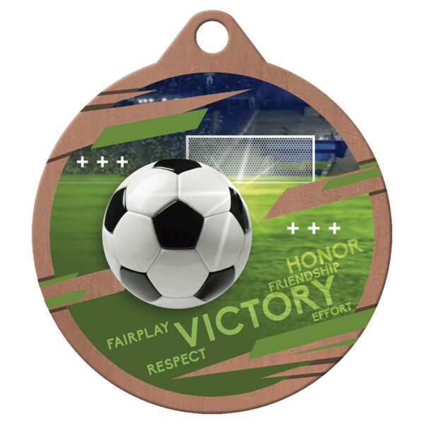 2" Inspire Soccer Medal Thumbnail