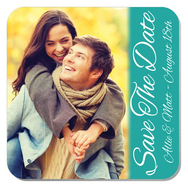 2.25" x 2.25" Semi- Gloss Unisub Aluminum Square Magnet Thumbnail