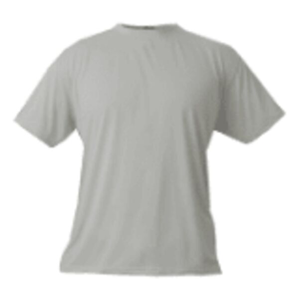 2XL Athletic Solar Performance Micro-Fiber Short Sleeve T-Shirt Thumbnail