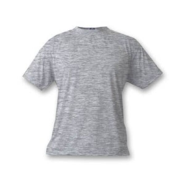 X-Small Ash Heather Short Sleeve Basic T-Shirt Thumbnail
