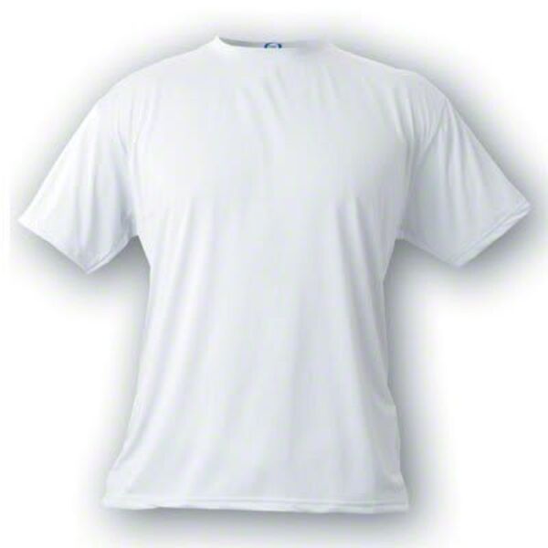 3XL Short Sleeve Basic T-Shirt Thumbnail