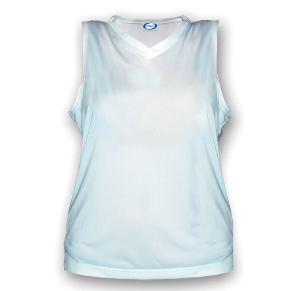 X-Small Performance Micro-Fiber Ladies Singlet Shirt Thumbnail