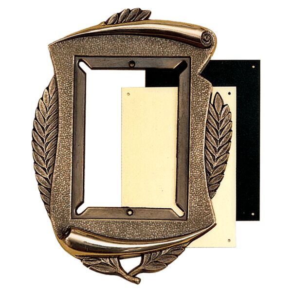 8 3/4" x 12" Antique Scroll Frame-Frame Only, Plates Sold Separately Thumbnail