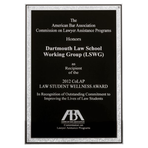 7" x 10" Textured Laser Engravable Aluminum Plate with Florentine Border and Four Holes Thumbnail