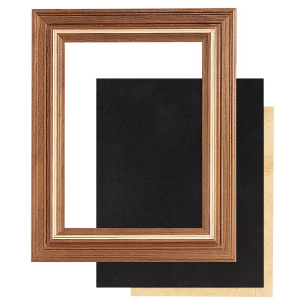 12" x 14" American Airflyte Frame Kit with Velour Backing Thumbnail