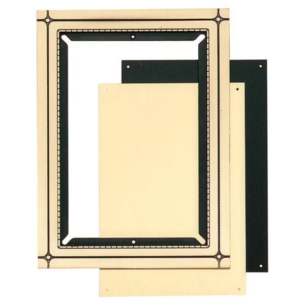 8 1/2" x 11 1/2" Phoenix Frame-Frame Only, Plates Sold Separately Thumbnail