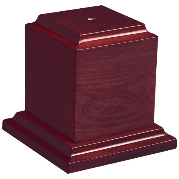 4 3/4" x 4 3/4" Piano Finish Trophy Base Thumbnail