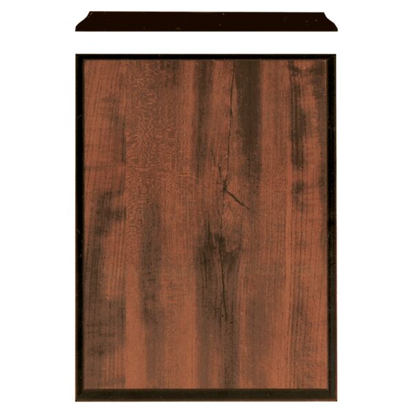 12 x 15" Finish Plaque with Edge Thumbnail