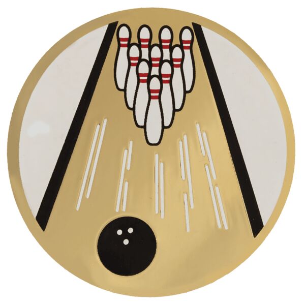 2" Bowling Ten Pin Activity Insert Thumbnail