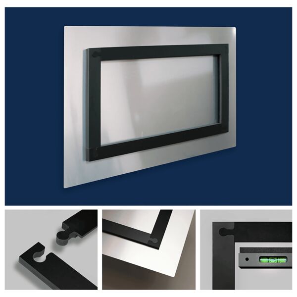 24 x 36 Photo 4-Way French Cleat Hanging System Thumbnail