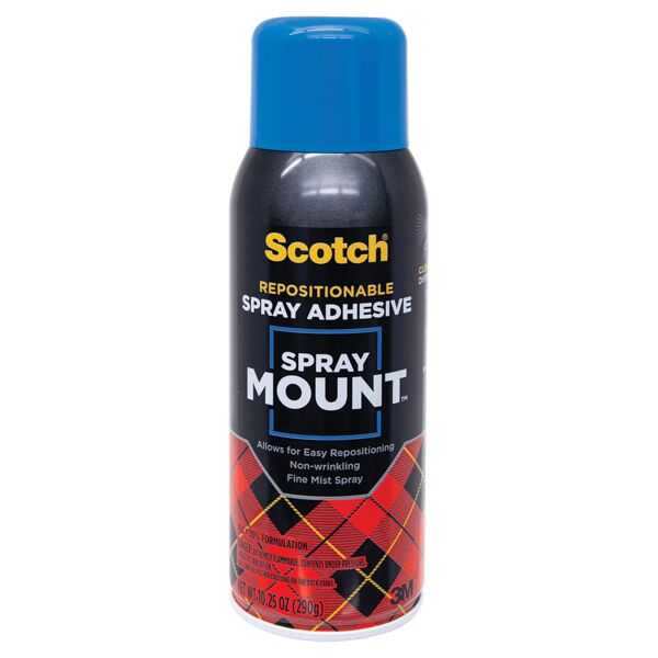 10.25 oz. Can 3M Scotch Spray Mount Repositionable Adhesive Thumbnail