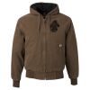 Men's Tall Cheyenne Boulder Cloth™ Hooded Jacket with Tricot Quilt Lining Thumbnail