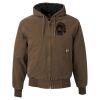 Men's Tall Cheyenne Boulder Cloth™ Hooded Jacket with Tricot Quilt Lining Thumbnail