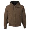 Men's Tall Cheyenne Boulder Cloth™ Hooded Jacket with Tricot Quilt Lining Thumbnail