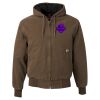 Men's Tall Cheyenne Boulder Cloth™ Hooded Jacket with Tricot Quilt Lining Thumbnail