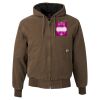 Men's Tall Cheyenne Boulder Cloth™ Hooded Jacket with Tricot Quilt Lining Thumbnail