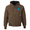 Men's Tall Cheyenne Boulder Cloth™ Hooded Jacket with Tricot Quilt Lining Thumbnail