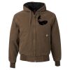 Men's Tall Cheyenne Boulder Cloth™ Hooded Jacket with Tricot Quilt Lining Thumbnail