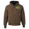 Men's Tall Cheyenne Boulder Cloth™ Hooded Jacket with Tricot Quilt Lining Thumbnail
