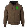 Men's Tall Cheyenne Boulder Cloth™ Hooded Jacket with Tricot Quilt Lining Thumbnail